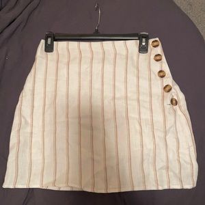 Striped Skirt